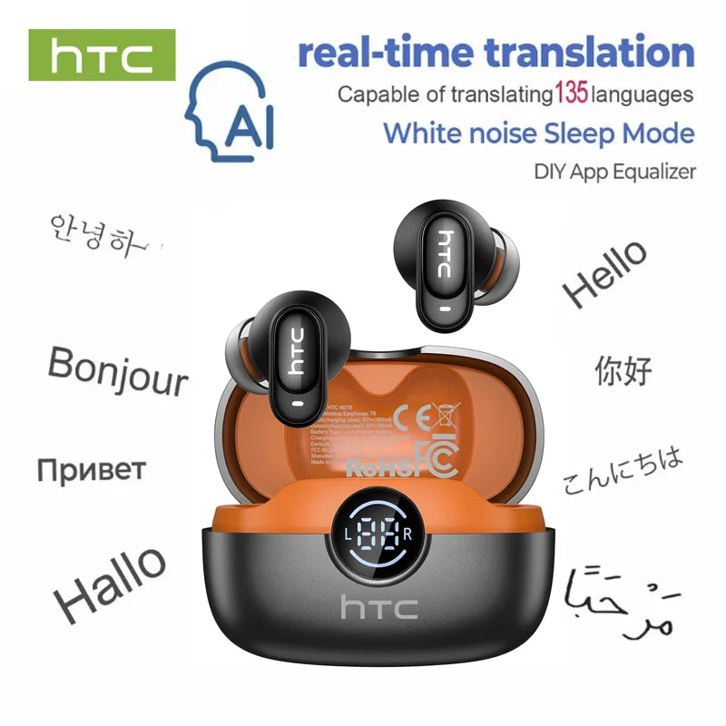 HTC NE79 AI Translation Earbuds