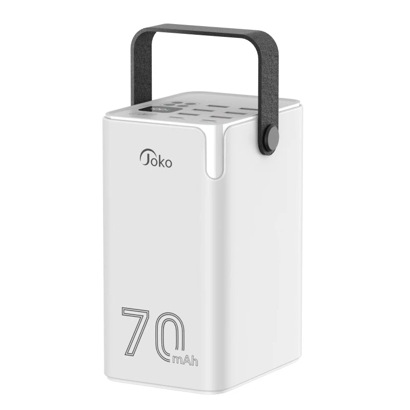 70,000mAh 22.5W Fast Charge Power Bank