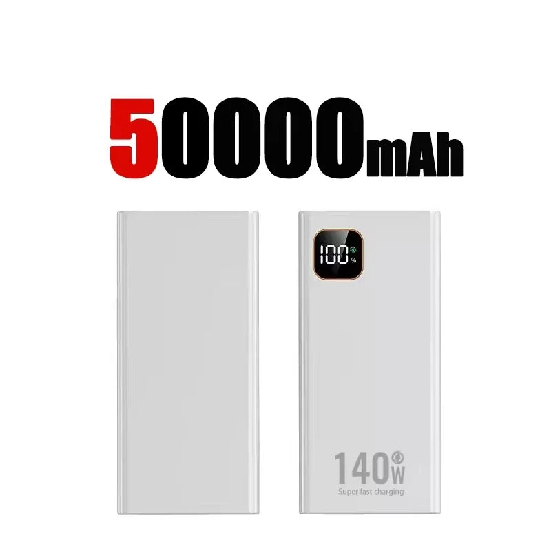 100,000mAh 140W Ultra Fast Power Bank