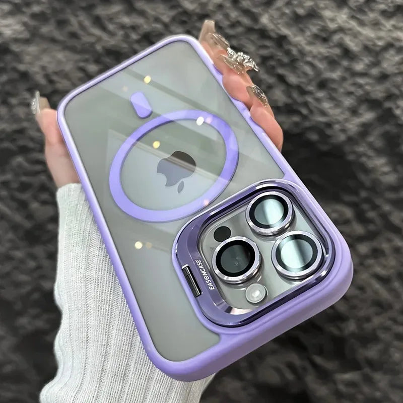 Magnetic Shockproof MagSafe iPhone Case