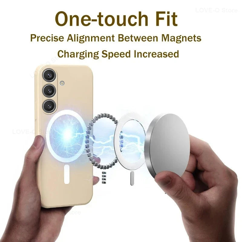 Magnetic MagSafe Samsung Galaxy Case