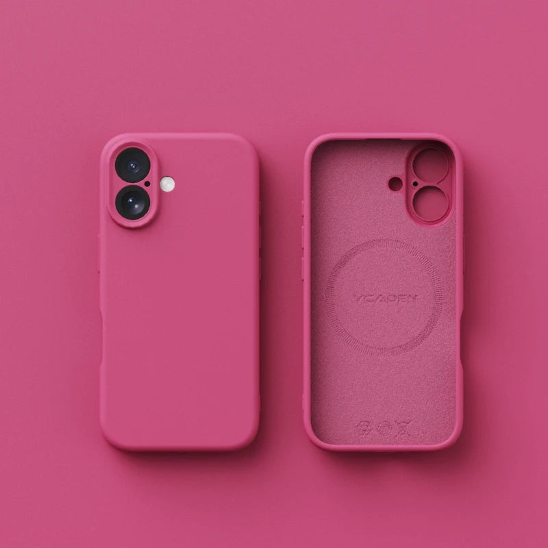 Liquid Silicone MagSafe iPhone Case