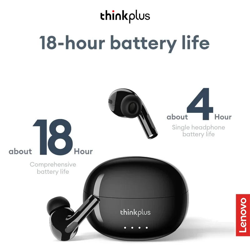 Lenovo LP5 Pro Wireless Gaming Earbuds