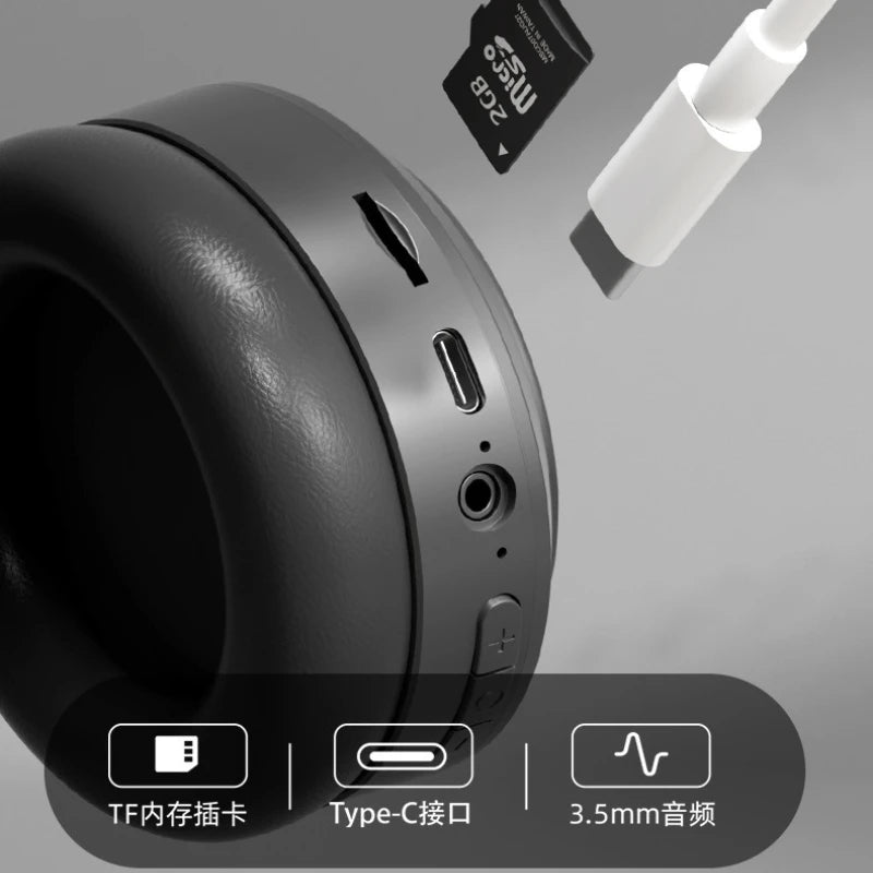 M5 Bluetooth 5.3 Wireless Headphones