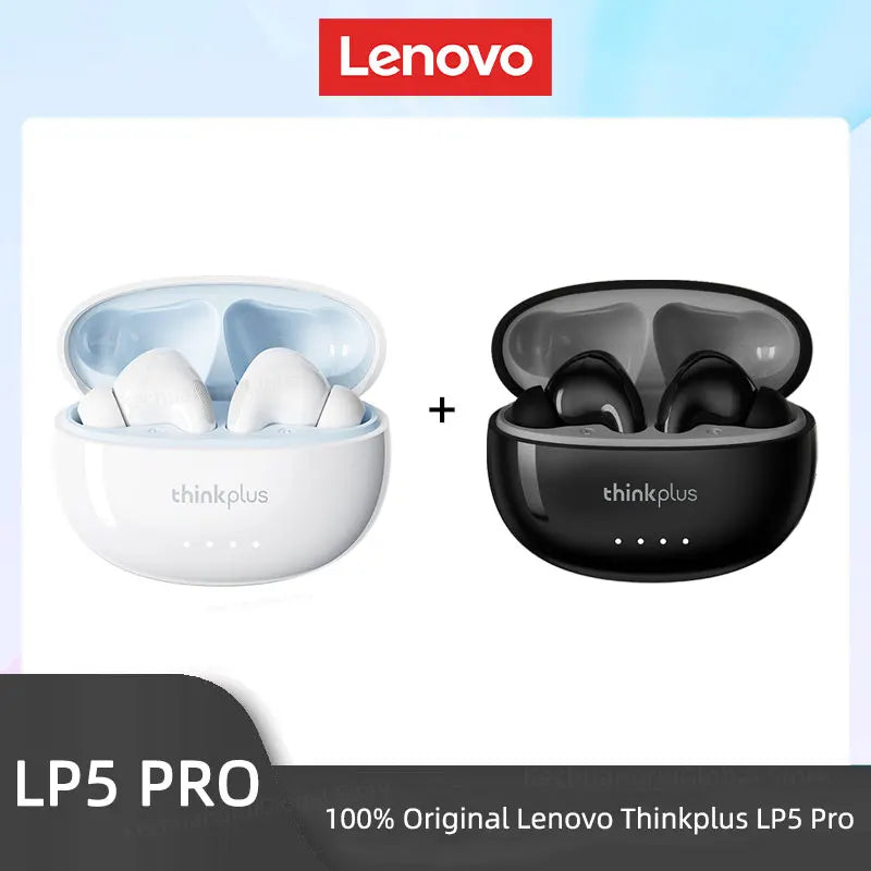 Lenovo LP5 Pro Wireless Gaming Earbuds