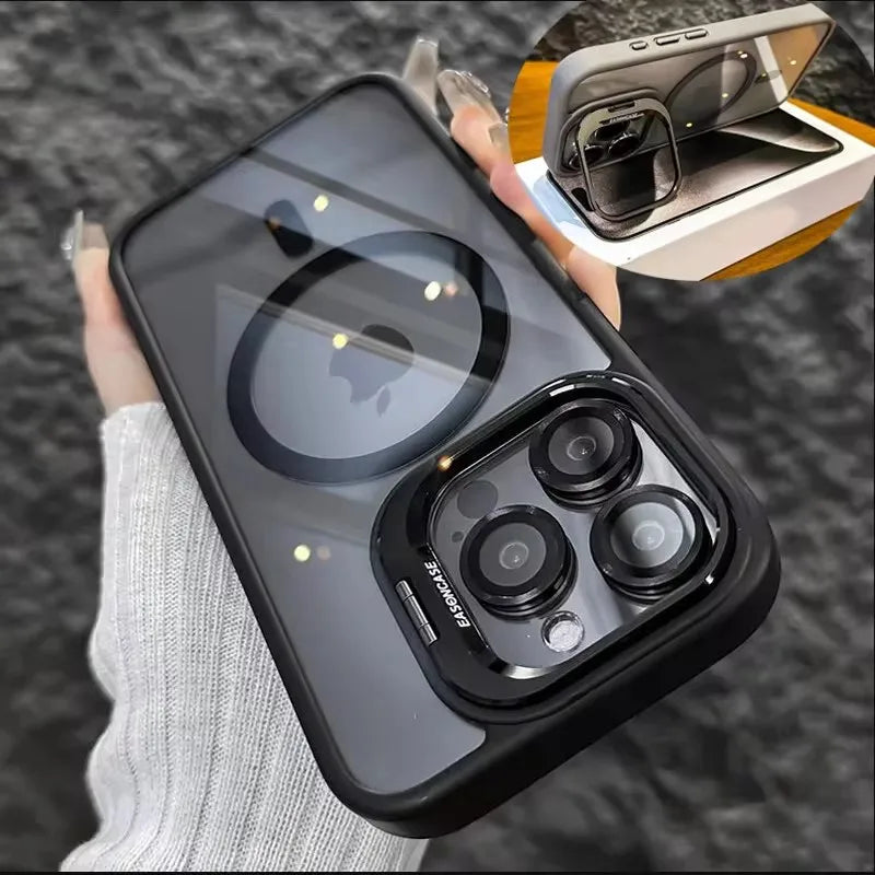 Magnetic Shockproof MagSafe iPhone Case