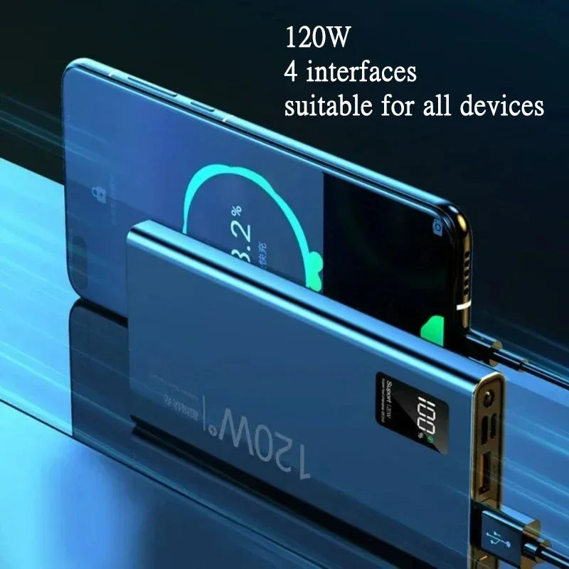 KEVX 80000mAh 120W Fast Power Bank