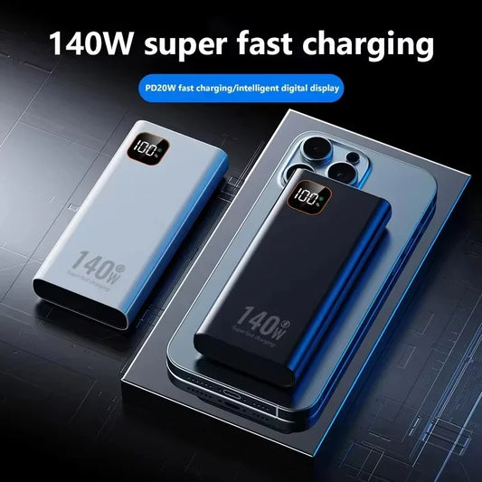 100,000mAh 140W Ultra Fast Power Bank