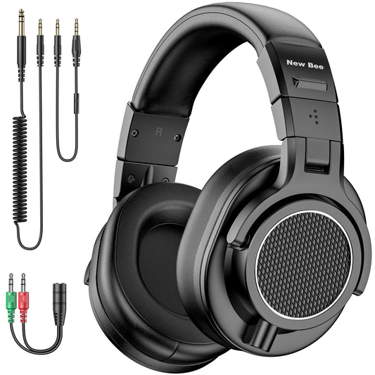Professional Studio Monitor Gaming Headset with Mic