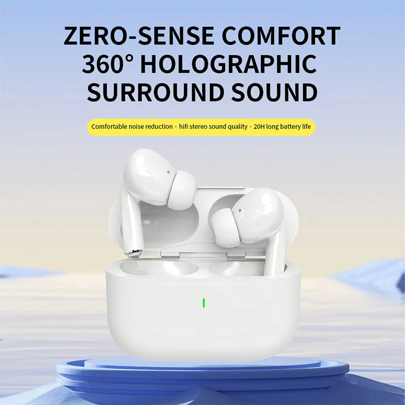 KEVX Air Pro Wireless Earbuds – Bluetooth 5.3 Noise Cancelling