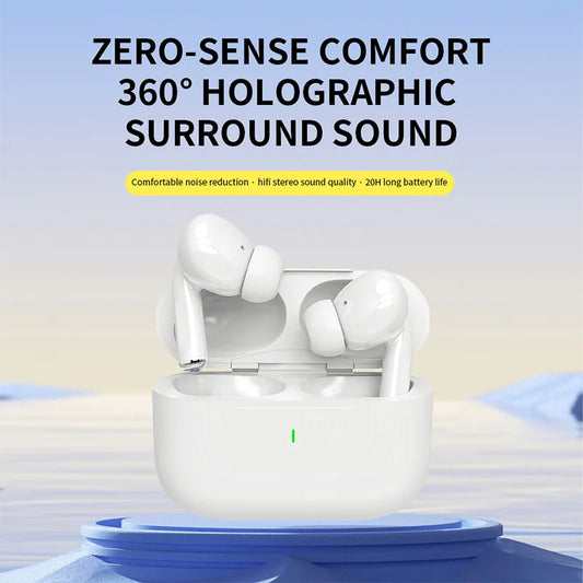 KEVX Air Pro Wireless Earbuds – Bluetooth 5.3 Noise Cancelling