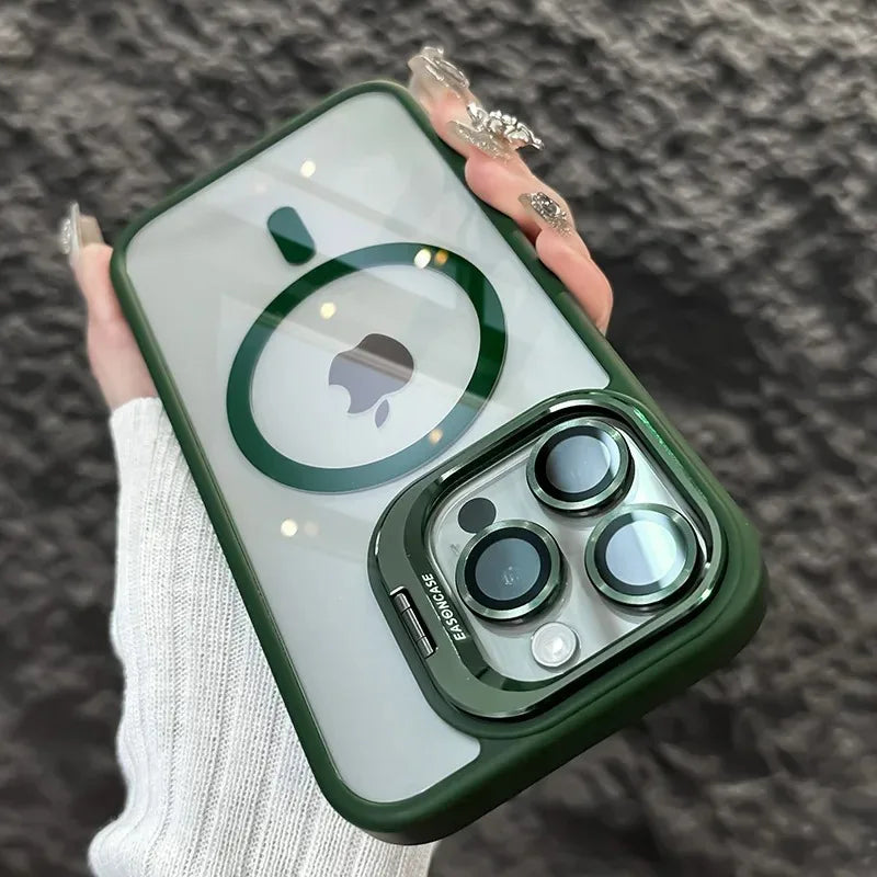Magnetic Shockproof MagSafe iPhone Case
