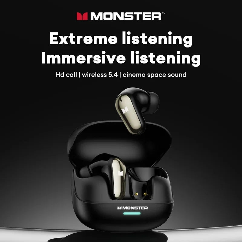 Monster MQT52 Wireless Bluetooth Earbuds
