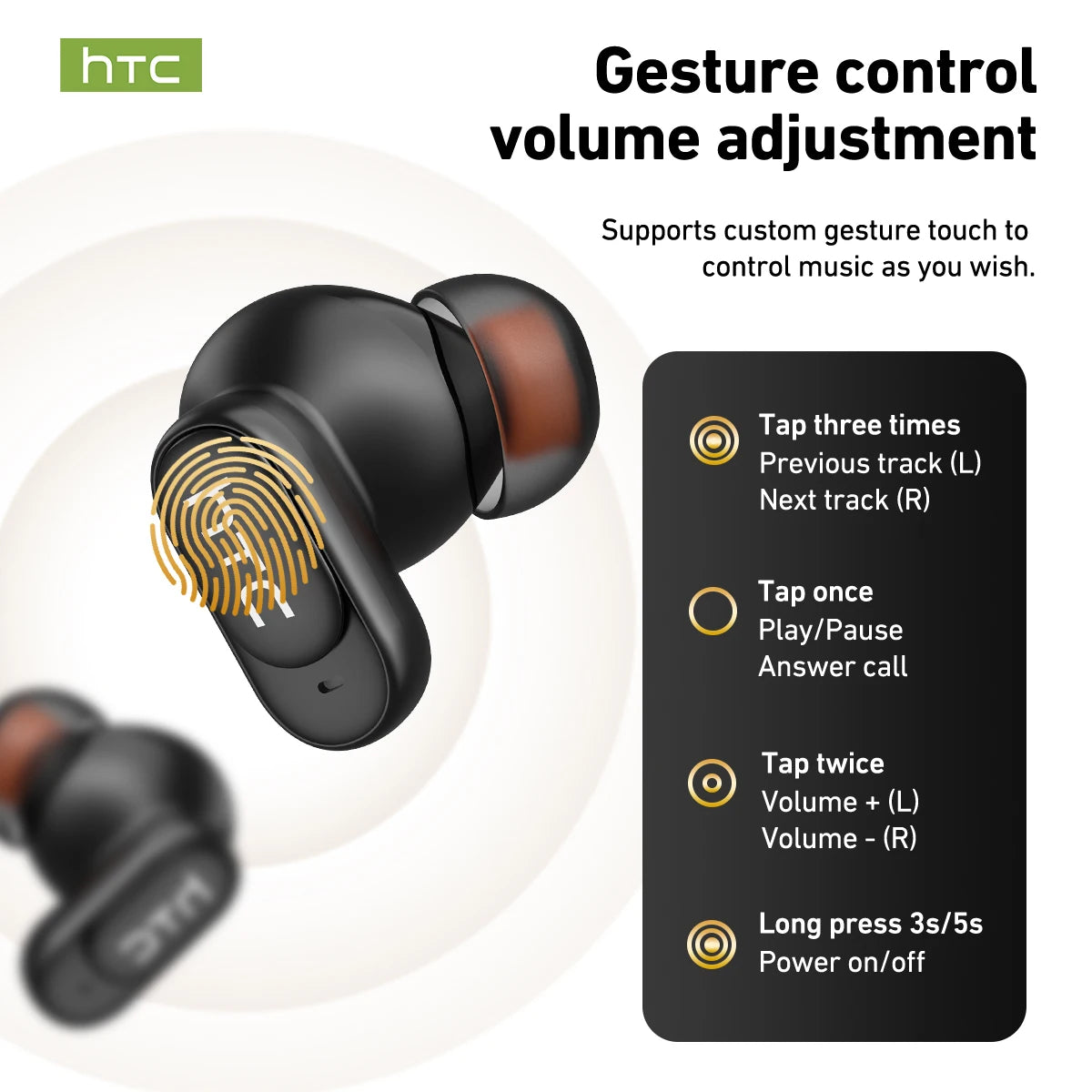 HTC NE79 AI Translation Earbuds