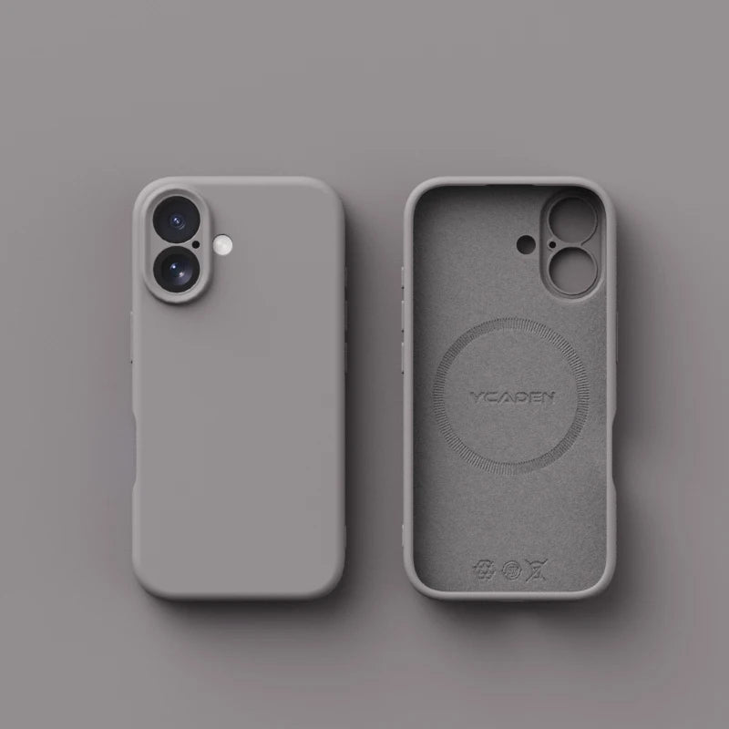 Liquid Silicone MagSafe iPhone Case