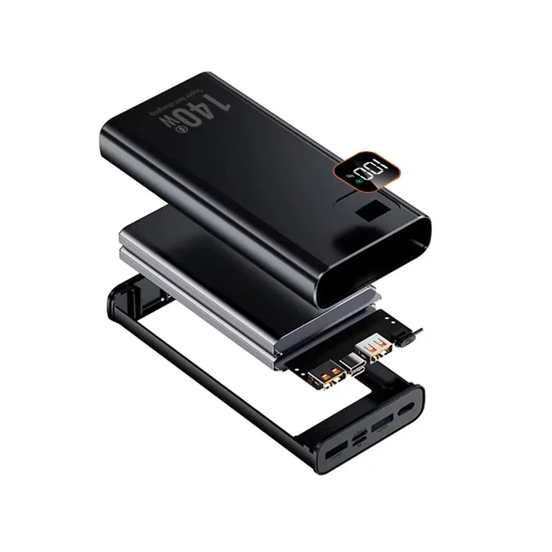 100,000mAh 140W Ultra Fast Power Bank