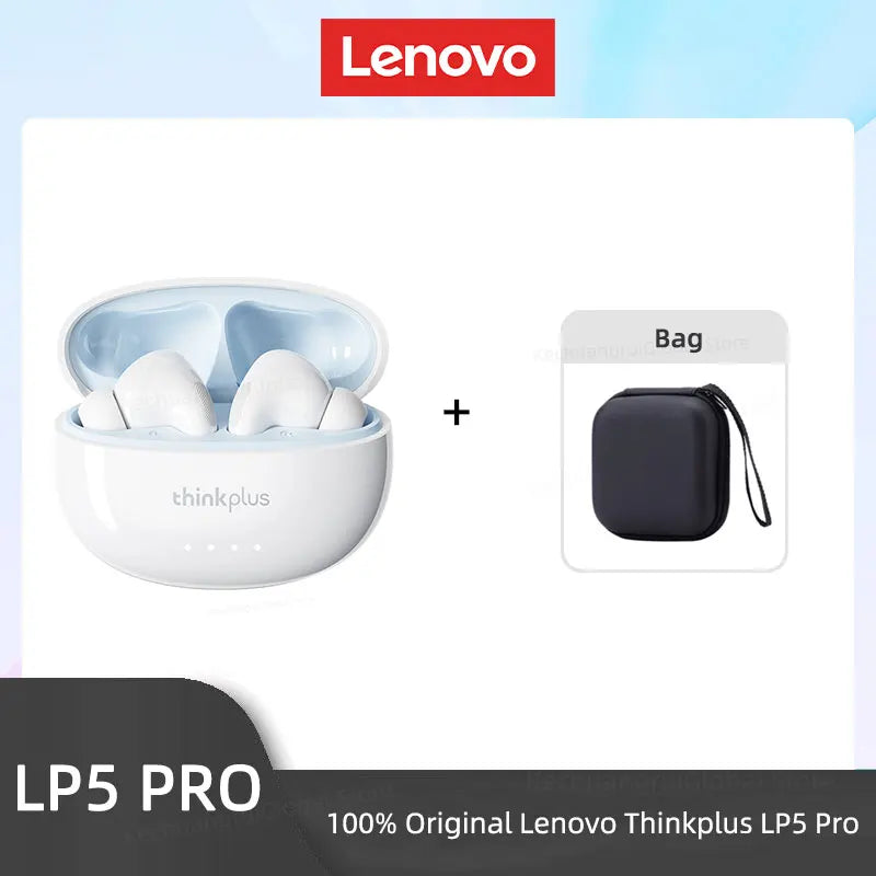 Lenovo LP5 Pro Wireless Gaming Earbuds