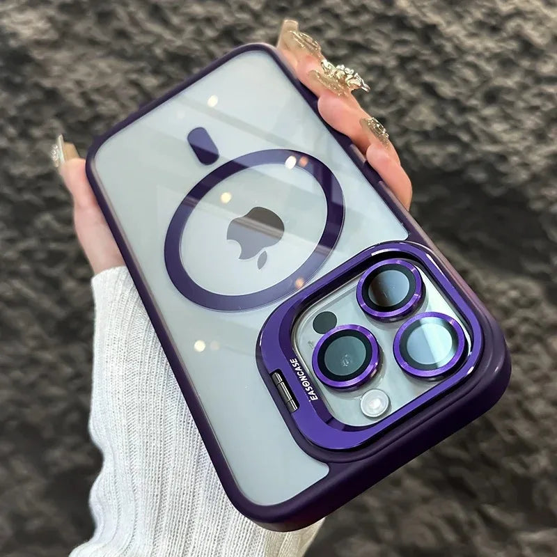 Magnetic Shockproof MagSafe iPhone Case