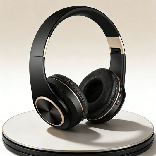 Wireless Bluetooth Over-Ear Headphones