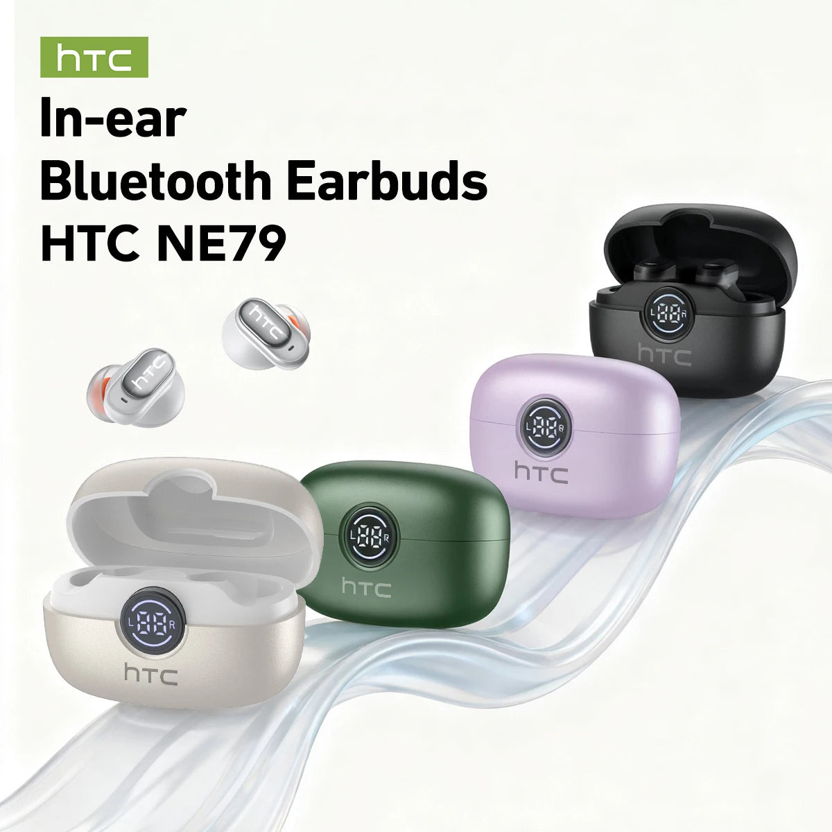 HTC NE79 AI Translation Earbuds