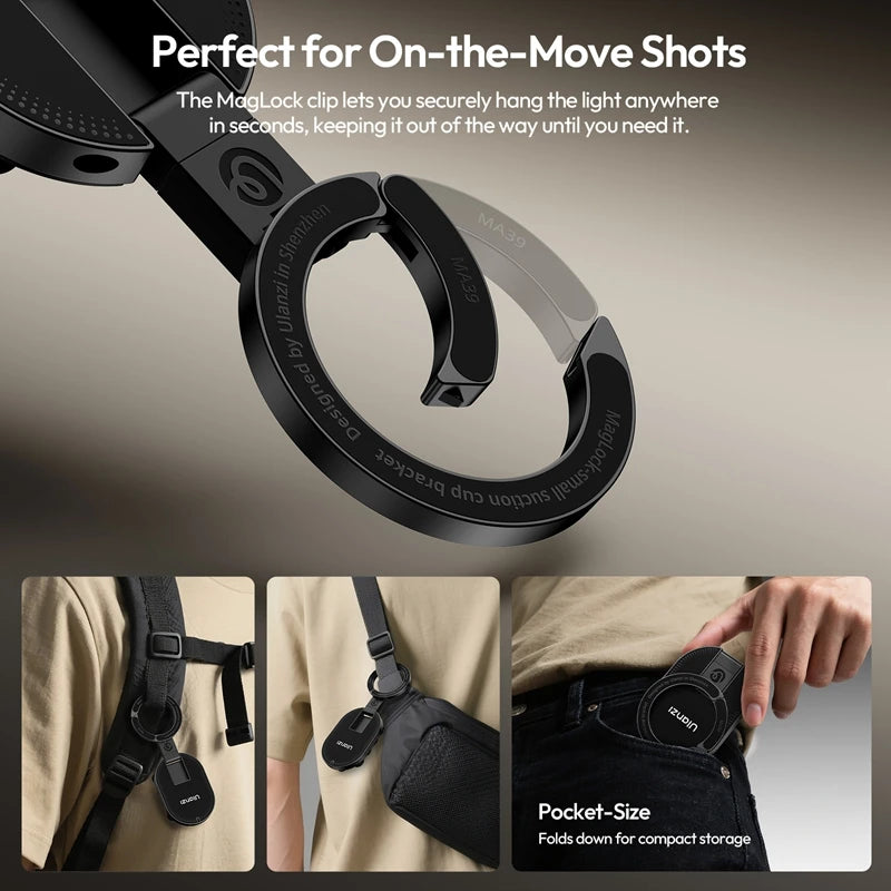 Ulanzi MA39 MagLock Magnetic Phone Mount