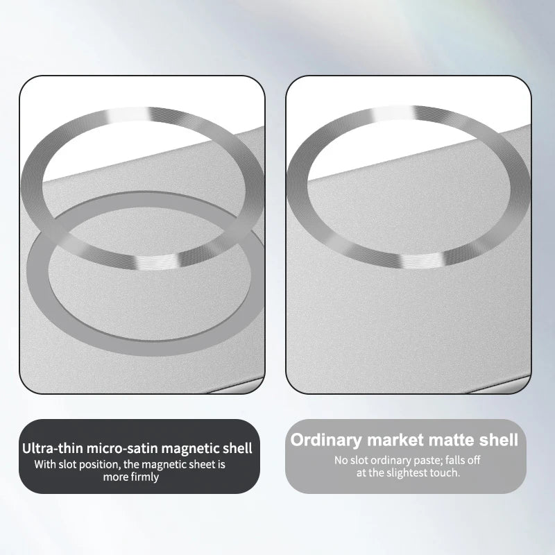 Clear MagSafe iPhone Case
Slim MagSafe Samsung Galaxy Case