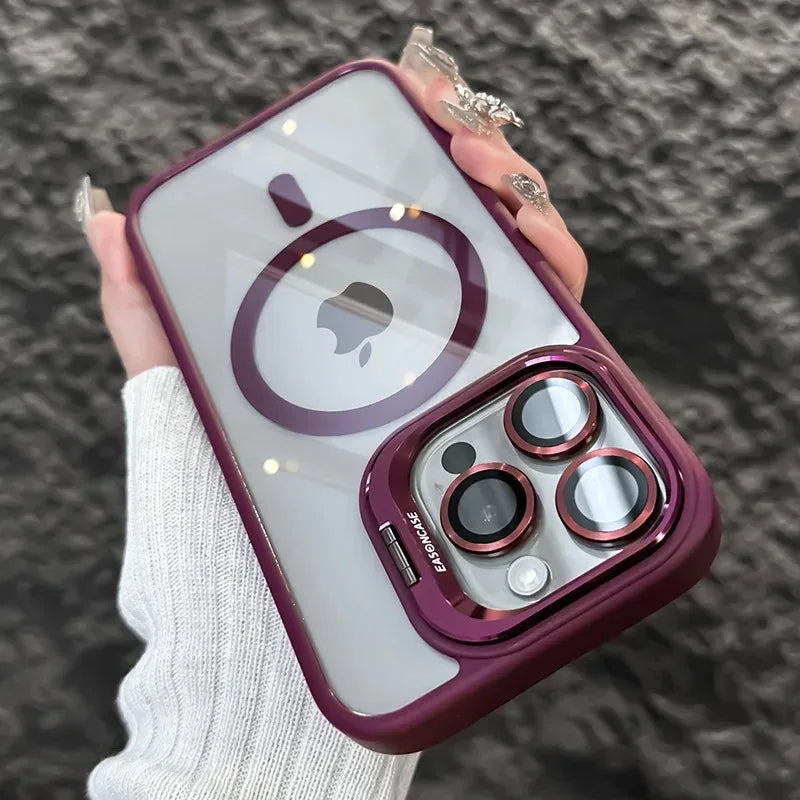 Magnetic Shockproof MagSafe iPhone Case