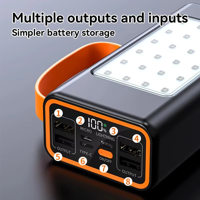 50,000mAh 120W Fast Charging Power Bank