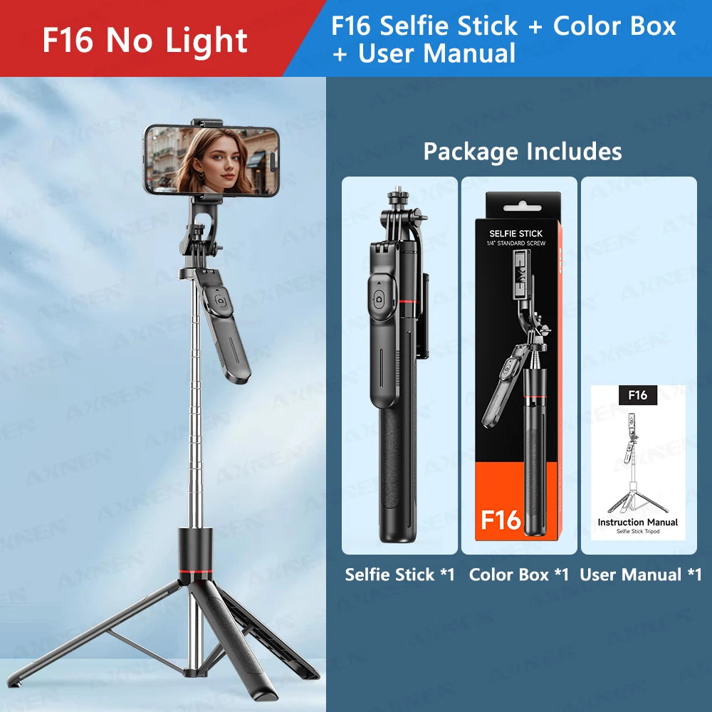 Bluetooth Selfie Stick Tripod (170cm)