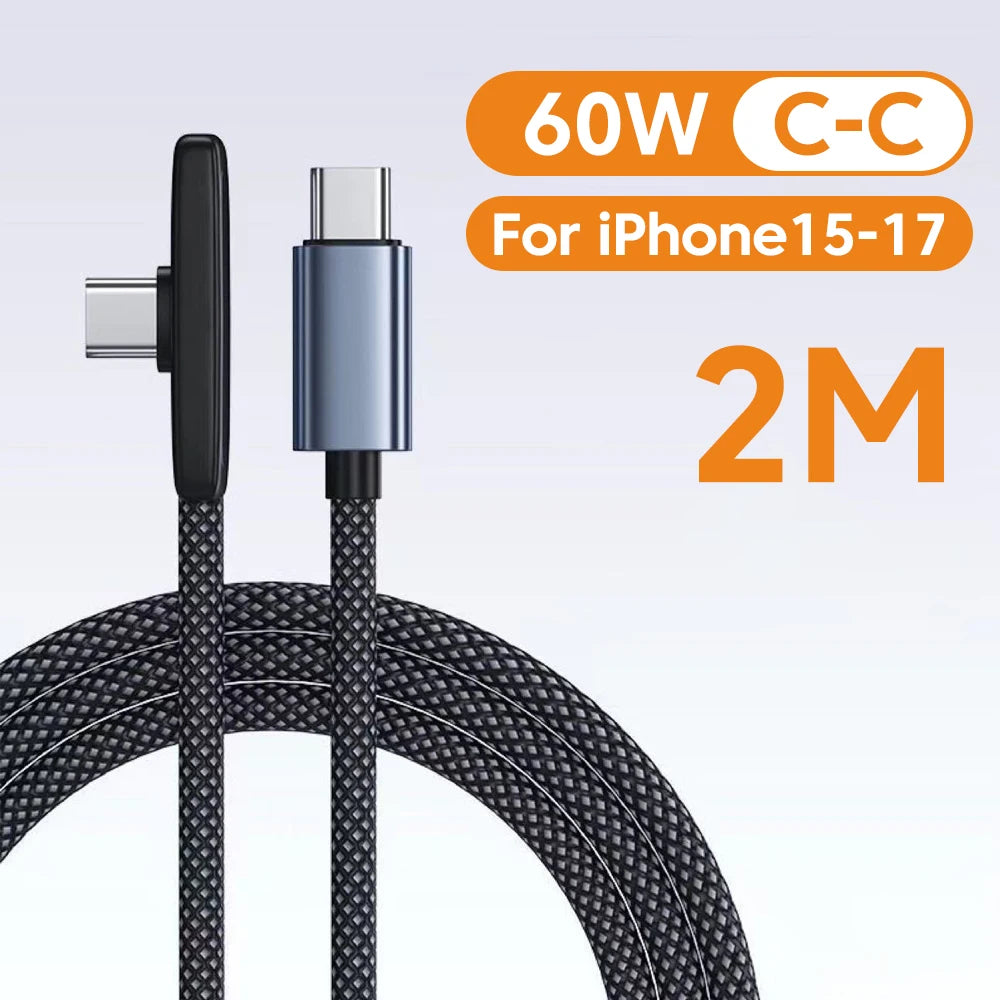 100W USB-C Fast Charging Cable