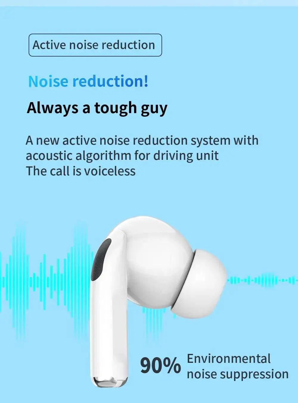 Air Pro 5 Wireless Bluetooth Earbuds