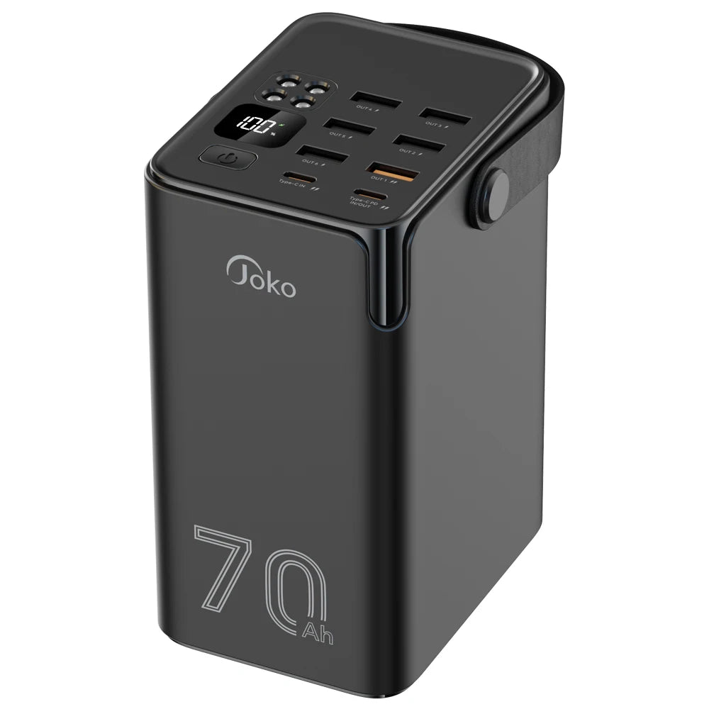 70,000mAh 22.5W Fast Charge Power Bank