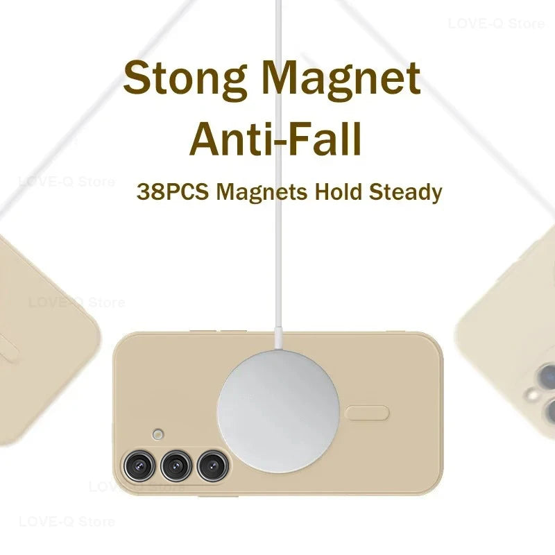 Magnetic MagSafe Samsung Galaxy Case