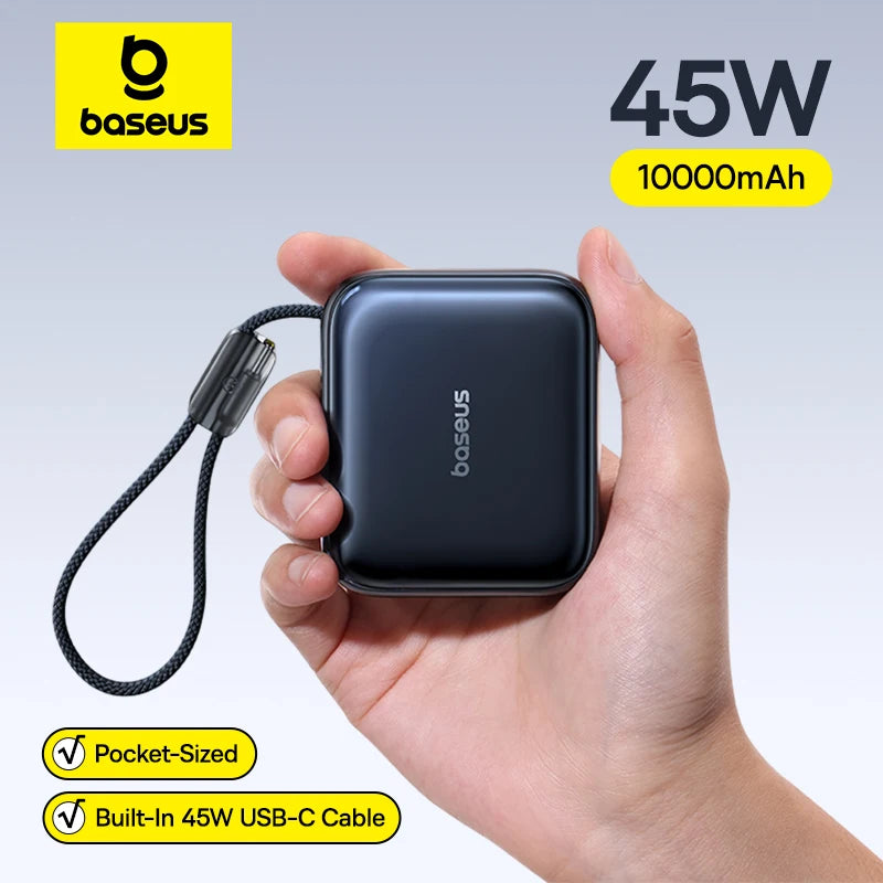 Baseus 10000mAh 45W Power Bank