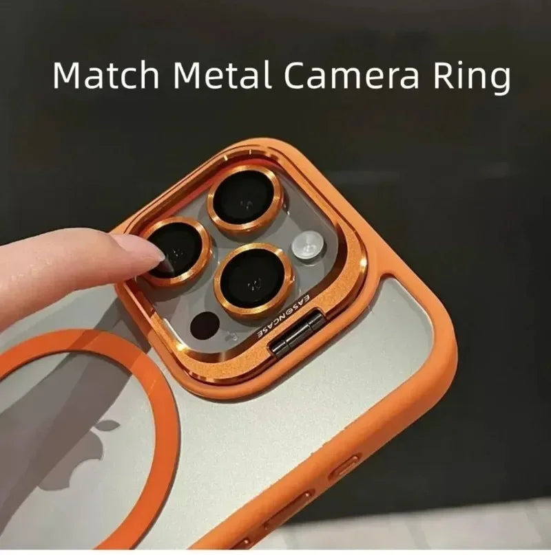 Magnetic Shockproof MagSafe iPhone Case