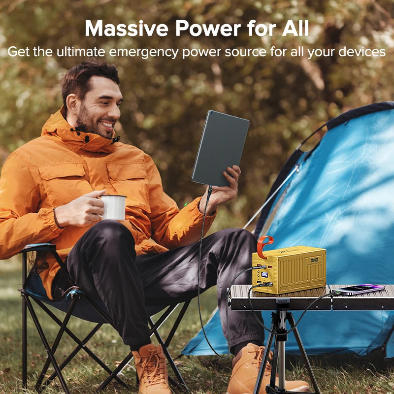 QOOVI 60000mAh 22.5W Power Bank