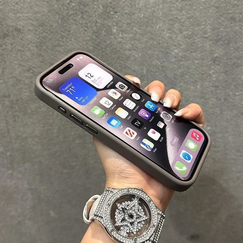 Magnetic Shockproof MagSafe iPhone Case