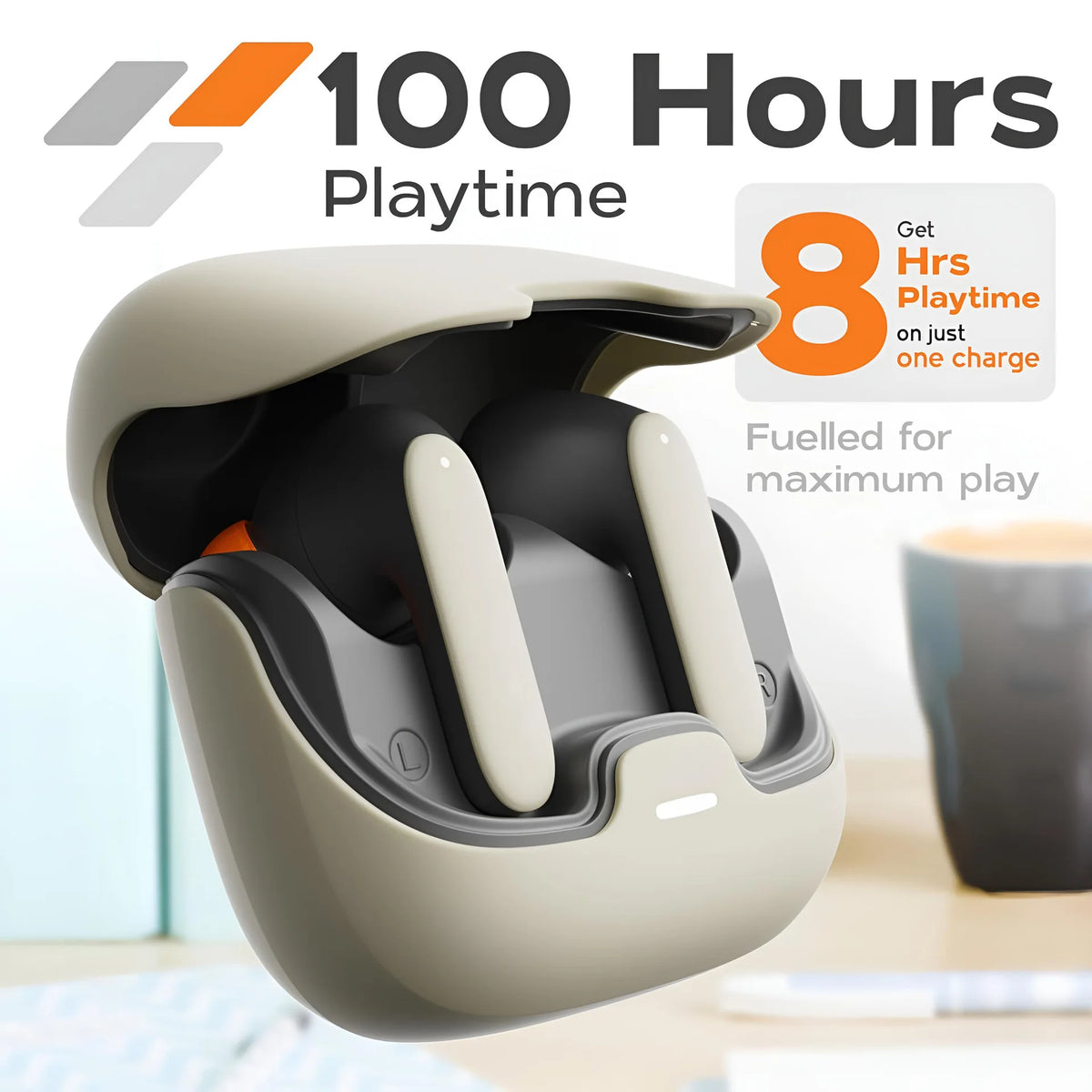 KEVX Air Pro Max Wireless Earbuds, Bluetooth 5.4 ENC Noise Cancelling