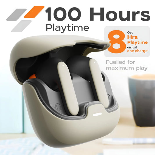 KEVX Air Pro Max Wireless Earbuds, Bluetooth 5.4 ENC Noise Cancelling