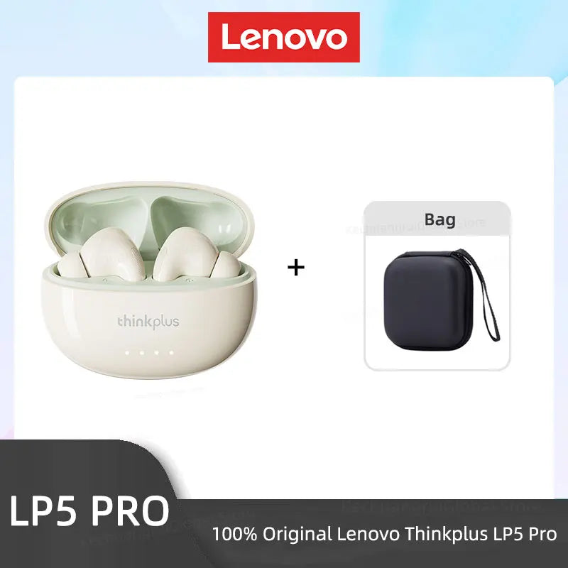 Lenovo LP5 Pro Wireless Gaming Earbuds