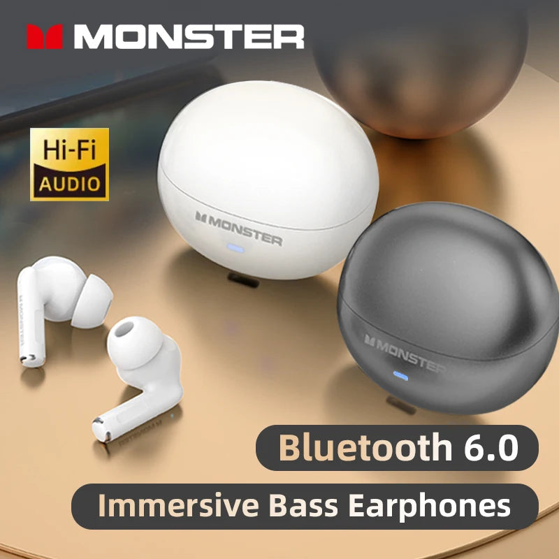 Monster MQT39 Wireless Gaming Earbuds