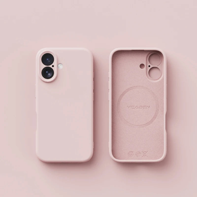 Liquid Silicone MagSafe iPhone Case