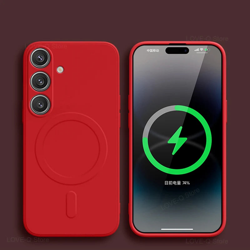 Magnetic MagSafe Samsung Galaxy Case