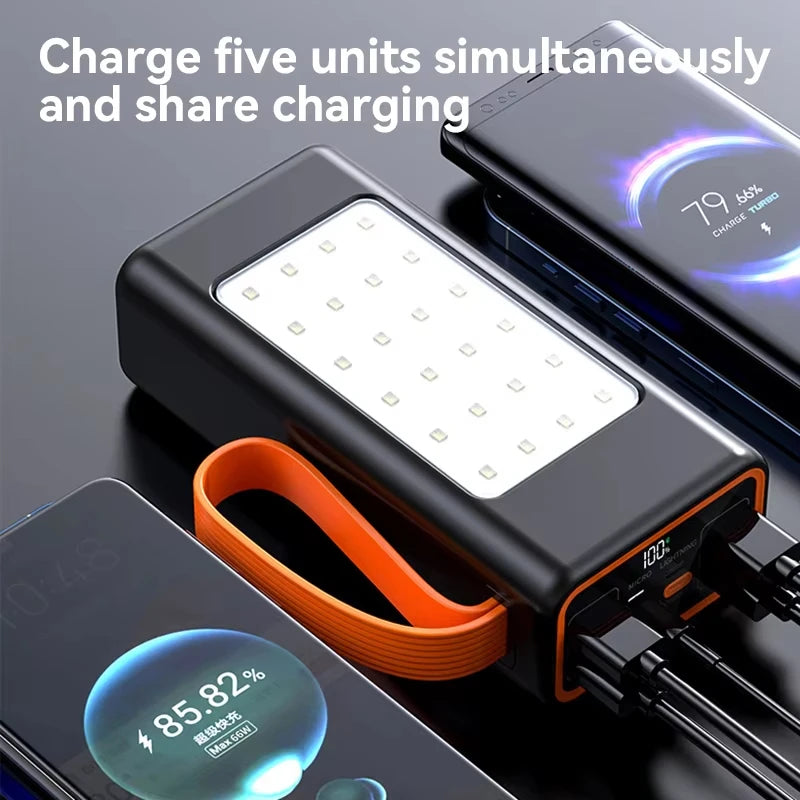 50,000mAh 120W Fast Charging Power Bank