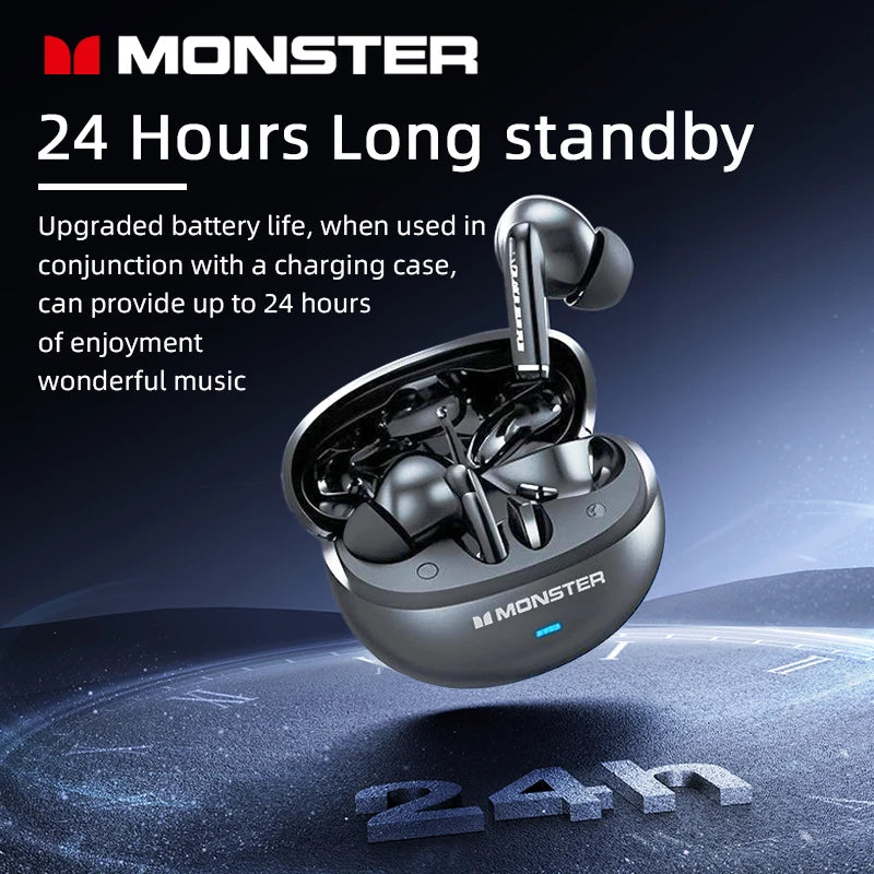 Monster MQT39 Wireless Gaming Earbuds