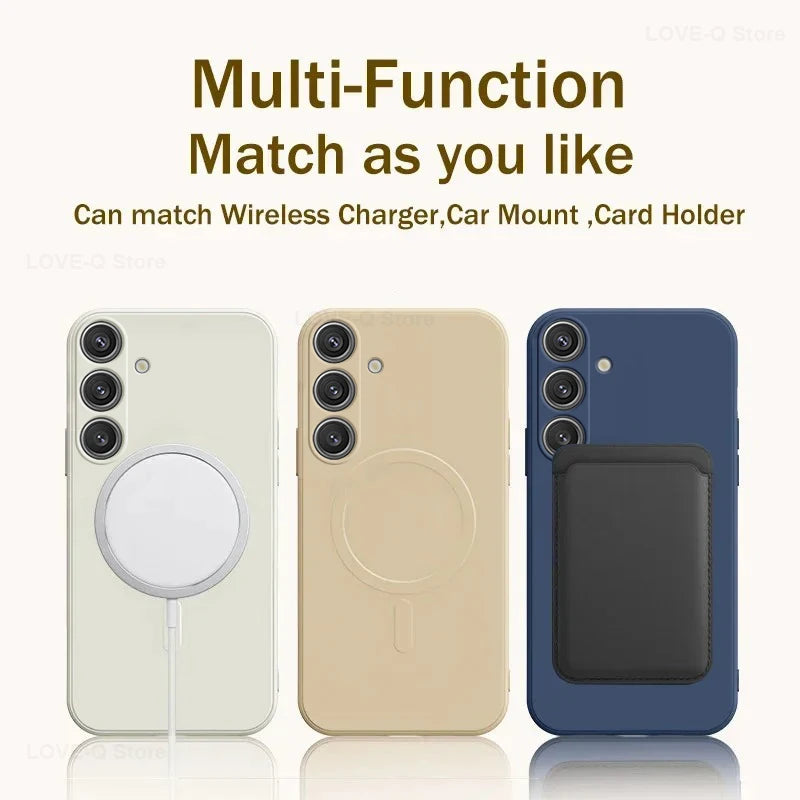 Magnetic MagSafe Samsung Galaxy Case