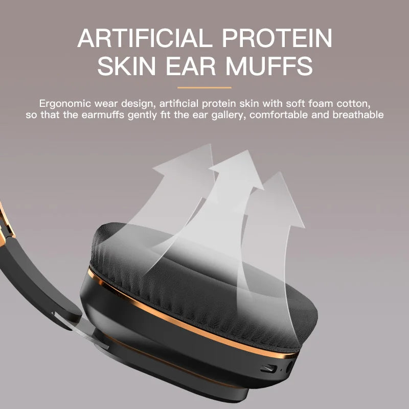 HiFi Bluetooth Wireless Headphones with USB Adapter