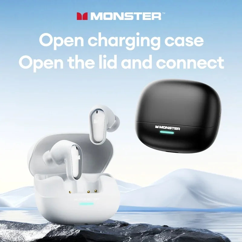 Monster MQT52 Wireless Bluetooth Earbuds