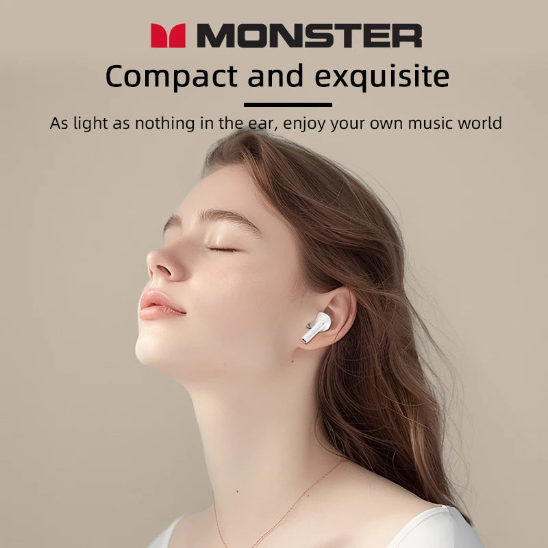 Monster MQT39 Wireless Gaming Earbuds