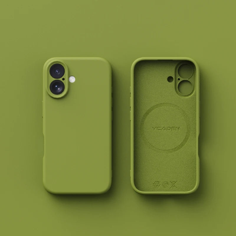Liquid Silicone MagSafe iPhone Case